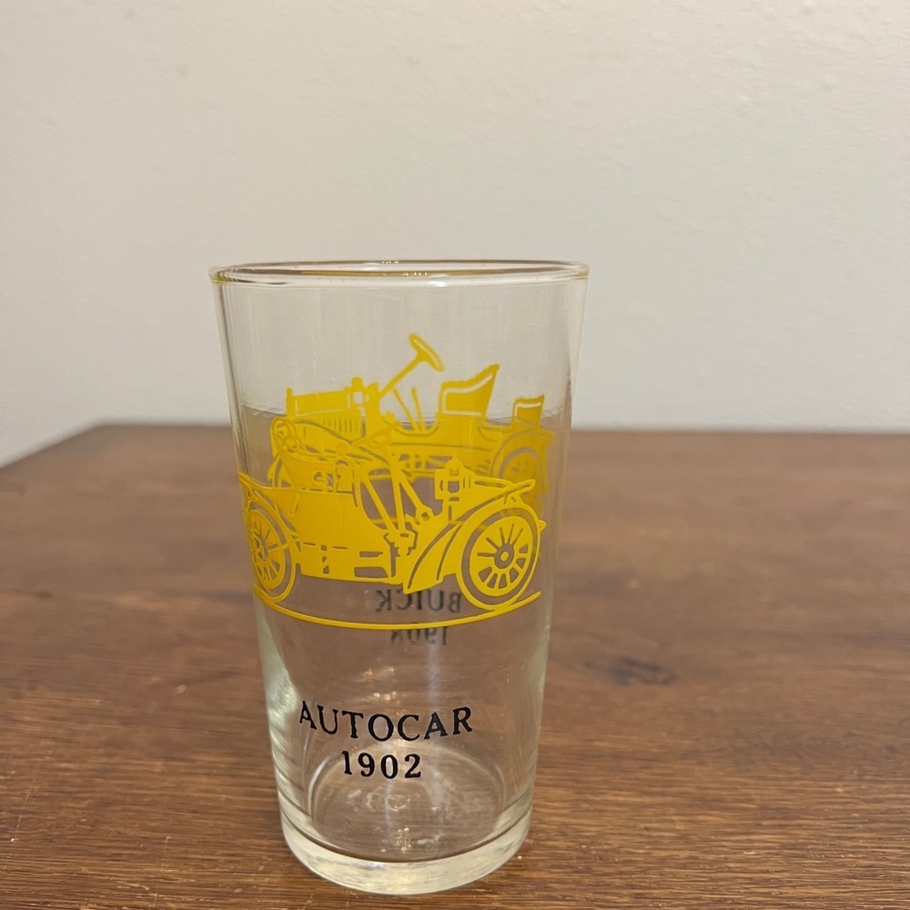 Set of 3 Vintage Libbey Classic Car Glasses Chevrolet, Stutz Mid-Century Barware - Picture 6 of 8
